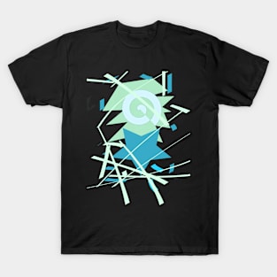 Blue Star Or Pill T-Shirt